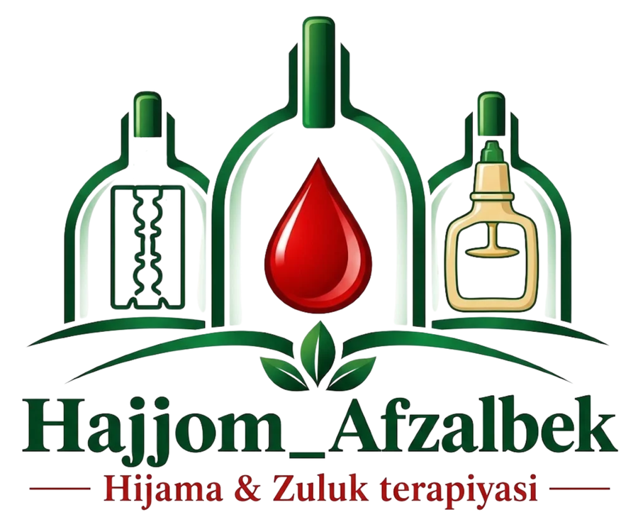 Hajjom Afzalbek logotipi